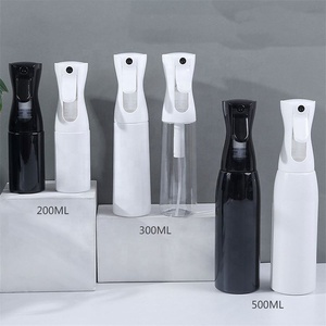 Custom Logo 200ml 300ml 500ml Hair Personal Care Continue Mist Cosmetic Spray Bottle Plastic Salon Hair Fine Mist Water Sprayer - Product Image 5