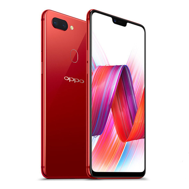 In Stock Wholesale Oppo R15 6+128GB 6 Inch Dual Camera Fingerprint Phones Mobile Android Smartphone Used