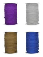 50 Farben 4mm Aktiv im Freien Starkes Überleben 750 Pfund Taktisches Paracord-Seil 750 lb Fallschirm schnur