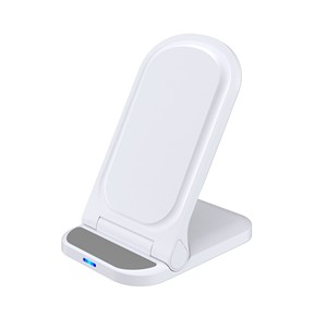 15W Fast Wireless Charger Foldable Portable Charging <b>Stand</b> Qi Certified for <b>iPhone</b> 15 14 13 Samsung Galaxy Android Phones - Product Image 1