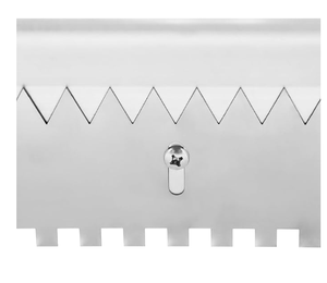 เครื่องมือ<span class=keywords><strong>กระเบื้อง</strong></span> qwork 24 ''<span class=keywords><strong>เกรียง</strong></span><span class=keywords><strong>กระเบื้อง</strong></span>ขนาดใหญ่ที่มี2/5" x 2/5" - Product Image 3