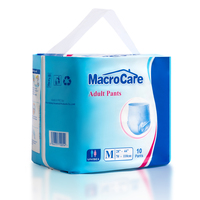 Couches pour adultes imprimées Macro Care pour femmes âgées Culottes en plastique écologiques
