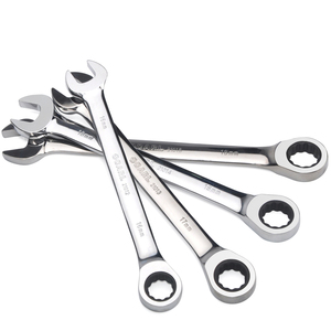 Odm Tùy Chỉnh Đôi End Cố Định Đầu Ratchet Kết Hợp Cờ Lê Metric Cấp Công Nghiệp Ergonomic Xử Lý Crom Vanadi - Product Image 6