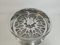 Machine à polir FANXI pour jantes de camion 22x10 22x12 22x14 24x10 24x12 24x14 24x16 6x135 6x139.7 6x5.5 8x170 8x180 6 trous pour Ford