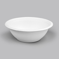 Bol à pâtes jetable compostable pulpe de bagasse à base de plantes pour la cuisine italienne boîte à lunch écologique