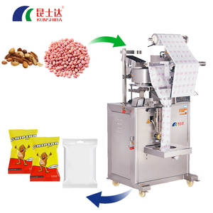 Machine à emballer automatique riz haricots <span class=keywords><strong>sel</strong></span> <span class=keywords><strong>gran</strong></span> vffs sac <span class=keywords><strong>de</strong></span> boxe sac <span class=keywords><strong>de</strong></span> connexion machine <span class=keywords><strong>de</strong></span> pesage remplissage scellage - Product Image 1