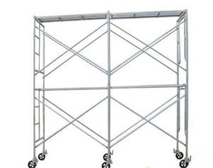 Sistema de Andamios de Estructura Reforzada para Tránsito de Personas |   Andamio de Acero Galvanizado y Pintado Estándar Americano para Norteamérica - Product Image 3