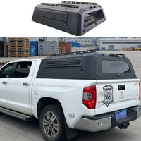 Hardtop en aluminium imperméable et antirouille pour pick-up double cabine 4x4, compatible avec BYD Shark 6, Hilux, Ford F150, Toyota Tacoma 5ft et 6ft