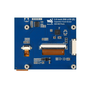 3,5-Zoll <span class=keywords><strong>DSI</strong></span> Kapazitives Touch-<span class=keywords><strong>Display</strong></span> 5-Punkt-Touch 640x480 Pixel IPS-Anzeigepanel Unterstützt <span class=keywords><strong>Raspberry</strong></span> <span class=keywords><strong>Pi</strong></span> Serienplatinen - Product Image 3
