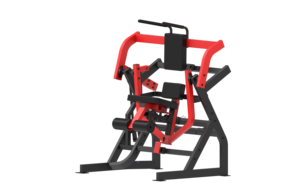 Thương mại ISO bên Hàng tấm tải phòng tập thể dục thiết bị đào tạo ngồi Máy chèo thuyền nghiêng cấp tập thể dục ngực trở lại Vai - Product Image 6