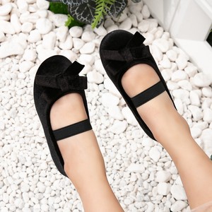 Chaussures de princesse pour fête, ballerines à nœud en velours rouge bordeaux, ballerines Mary Jane à talons bas, chaussures de princesse - Product Image 5