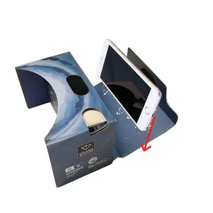 Wholesale VR Cardboard Virtual Reality Glasses