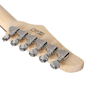 Vente en gros Guitaras personnalisées Electroacusticas Sib king Guitar Factory white Strings Guitare électrique - Product Image 5