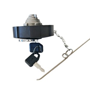 Bouchon de réservoir de carburant Bobcat DV180S-7 DV25S-7 en acier inoxydable pour chariot élévateur diesel 11-25T - Product Image 1