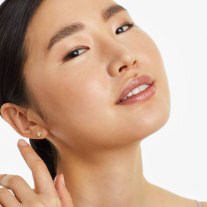 Pendientes de Botón de Lujo con Diamantes Moissanite de Corte Brillante Redondo para Mujer, Joyería Brillante para Uso Diario, Fiestas y Regalos - Product Image 5