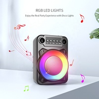 ODM OEM-minialtavoz inalámbrico con Bluetooth, reproductor de música portátil de 3 pulgadas, rgb, Gama Completa