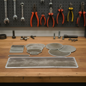 30 50 100 200 300マイクロシーブプレート再利用可能エッジラップ丸型ステンレス鋼ワイヤーメッシュ液体フィルター効率ディスクスクリーン - Product Image 2