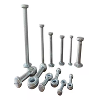 Ancre de levage en béton préfabriqué HDG 1,3T, ancre de levage rapide, ancre de levage, ancre de pied de levage, fournitures de construction, Chine