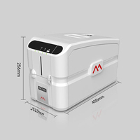 Printer Kartu ID PVC Dua Sisi Avant-Garde MC110, Fungsi Dapat Ditulis Ulang, Tipe Mini Otomatis, Resolusi 300dpi