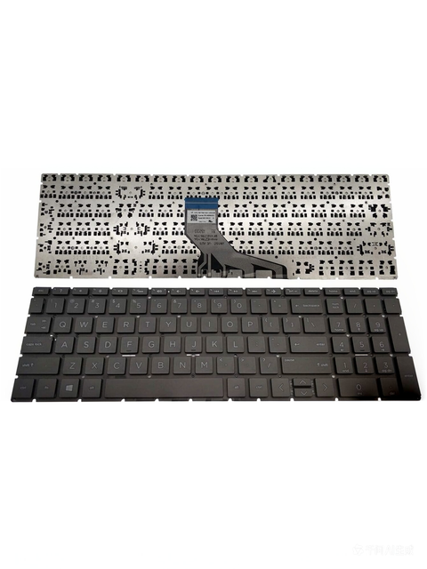 Replacement New Keyboard for HP 250 G7 255 G7 15-DA 15-DB 15-DK 15-DR 15-DW 15-DU 15S-DU 15-DY 15s-DY Black US  UK SP FR Layout