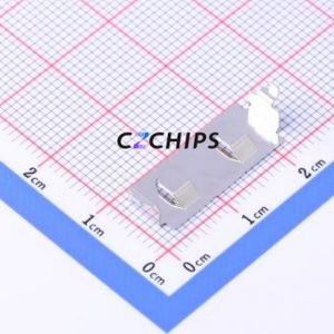 MY-2032-20 Button & Strip Battery Connector Through hole Component (THT) Connector Battery Clip CR2032 Phosphor Bronze Nickel - Product Image 1