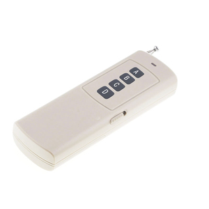 Fhss 434 Mhz remotamente Wireless Rf 4 canali trasmettitore Radio per Silicone di plastica porta otturatore automatico - Product Image 6