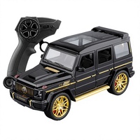 Voiture télécommandée en alliage 1:24 pour enfants avec batterie, pour garçons, boîte couleur Chenghai