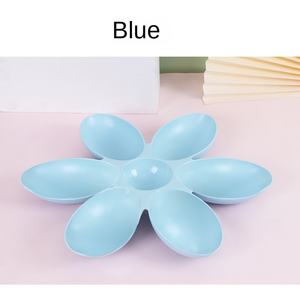 Nova flor criativa forma evitar alimentos roubar gato <span class=keywords><strong>pet</strong></span> tigela para vários gatos - Product Image 6