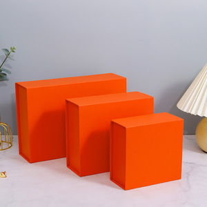 Tùy chỉnh Flip-Top cuốn sách Hộp quà tặng, giấy kraft và bao bì các tông nước hoa trà mỹ phẩm từ tính và đánh bóng hộp cứng - Product Image 3