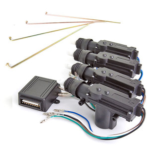 Vente chaude Système de verrouillage central électrique automatique 4 portes Actionneur de serrure de porte de voiture <span class=keywords><strong>Kit</strong></span> de verrouillage central avec dégagement de coffre - Product Image 1