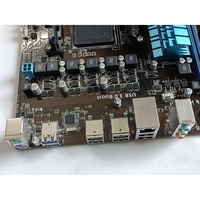 Para ASUS M5A97 LE R2.0 Micro ATX placa base de escritorio 970 Socket AM3 + DDR3 interfaz de disco duro SATA de doble canal de memoria
