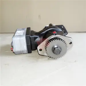 Original cummins 6bt isb qsb, peças do motor, compressor de ar, 3966732 3936808 3936807