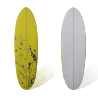 Planche courte de surf en fibre de verre époxy de haute qualité