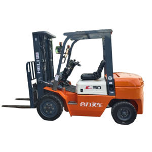 Heli K30 3ton Precio barato Carretilla elevadora 2ton 2.5ton 3ton 3.5ton 4ton 5ton 7ton Carretilla elevadora Altura de elevación 3m, 4,5 m,6m Carretillas elevadoras diesel - Product Image 1