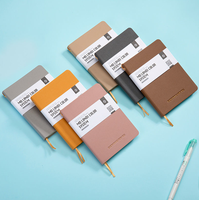 Trendy Minimalist Cute Mini A6/A5/B5 Gewinde gebundenes Tagebuch Großhandel Notizbuch mit Papier abdeckung