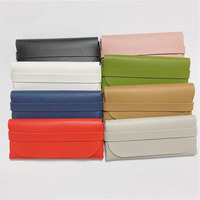 Étuis et sacs d'emballage pour lunettes de soleil en PVC, organiseur portable pour lunettes, étui de luxe pour lunettes de soleil avec logo personnalisé