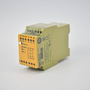 Module de relais de sécurité M4P 774726 M5P 774727 M6P 774728 Contrôleur PLC d'automatisation industrielle pour équipement de machine - Product Image 1