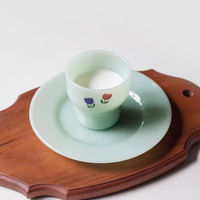 Assiettes en verre de jade vert, rose, violet, blanc, opale, assiettes à dîner, assiettes en verre laiteux pour mariage