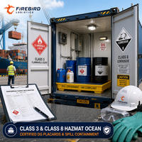 FirebirdAmazon FBA LCL Fret maritime Chine vers États-Unis Australie DDP Service d'expédition porte-à-porte Agent logistique