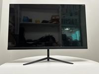 Monitor Curvo para Juegos ZWBA de 24 Pulgadas, 144Hz, 1080p, Panel IPS, Tiempo de Respuesta de 1ms