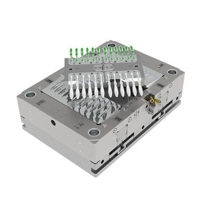 เครื่องฉีดพลาสติกสำหรับแปรงสีฟัน / เครื่องผลิตแปรงสีฟัน / แม่พิมพ์ด้ามแปรงสีฟัน - Product Image 3