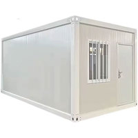 Precios Increíbles: Casa Prefabricada Modular Desmontable de Acero para Oficina, Cabaña Pequeña en el Patio Trasero, Vivienda Tipo Villa en Contenedor