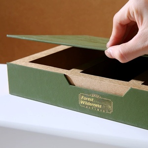 Mini <b>Tea</b> Sampling Gift Box for <b>Oolong</b>, Yancha & Rougui. Compact Portable Paper Packaging Perfect for Travel & Gifting. - Product Image 2