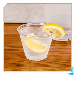 Usine chinoise <span class=keywords><strong>de</strong></span> gobelets en plastique PET transparent imprimés avec logo personnalisé Tasses <span class=keywords><strong>à</strong></span> <span class=keywords><strong>yaourt</strong></span> et <span class=keywords><strong>à</strong></span> crème glacée <span class=keywords><strong>de</strong></span> bonne qualité - Product Image 2