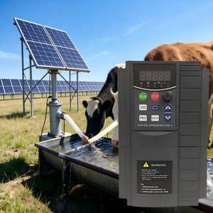 Invertisseur solaire VFD OLU 2,2 kW 3 CV AC 380 V triphasé à haute efficacité 99,8 % avec application GPRS pour pompe à eau - Product Image 1