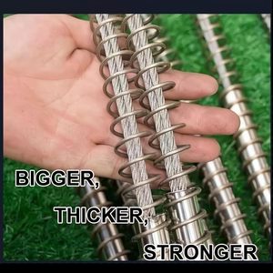 <span class=keywords><strong>Trampa</strong></span> de resorte doble de alambre para cerdos, dispositivo de control de plagas agrícola, trampas para jabalíes de 100-150 m con diámetro de 4 mm - Product Image 2