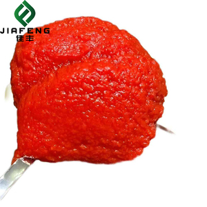 Cà chua dán có thể kích thước ngon Đóng Hộp Cà Chua Đóng hộp dán tinh khiết 70g 2200g tin 30% Brix cà chua dán - Product Image 5