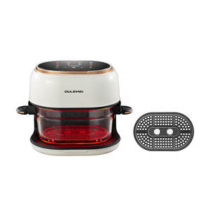 Friteuse à air électrique domestique saine de 6,8 litres, en verre, pour la cuisine, vente en gros, best-seller - Product Image 3