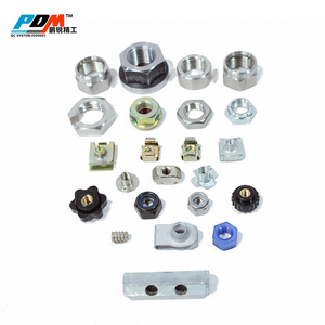 China wholesale customized dome cep nut insert square cage lock heavy coupling hex nuts stainless steel weld hex flange nut