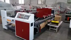 Folder And Gluer Machine Semi-automatic Folder Gluer Machine
